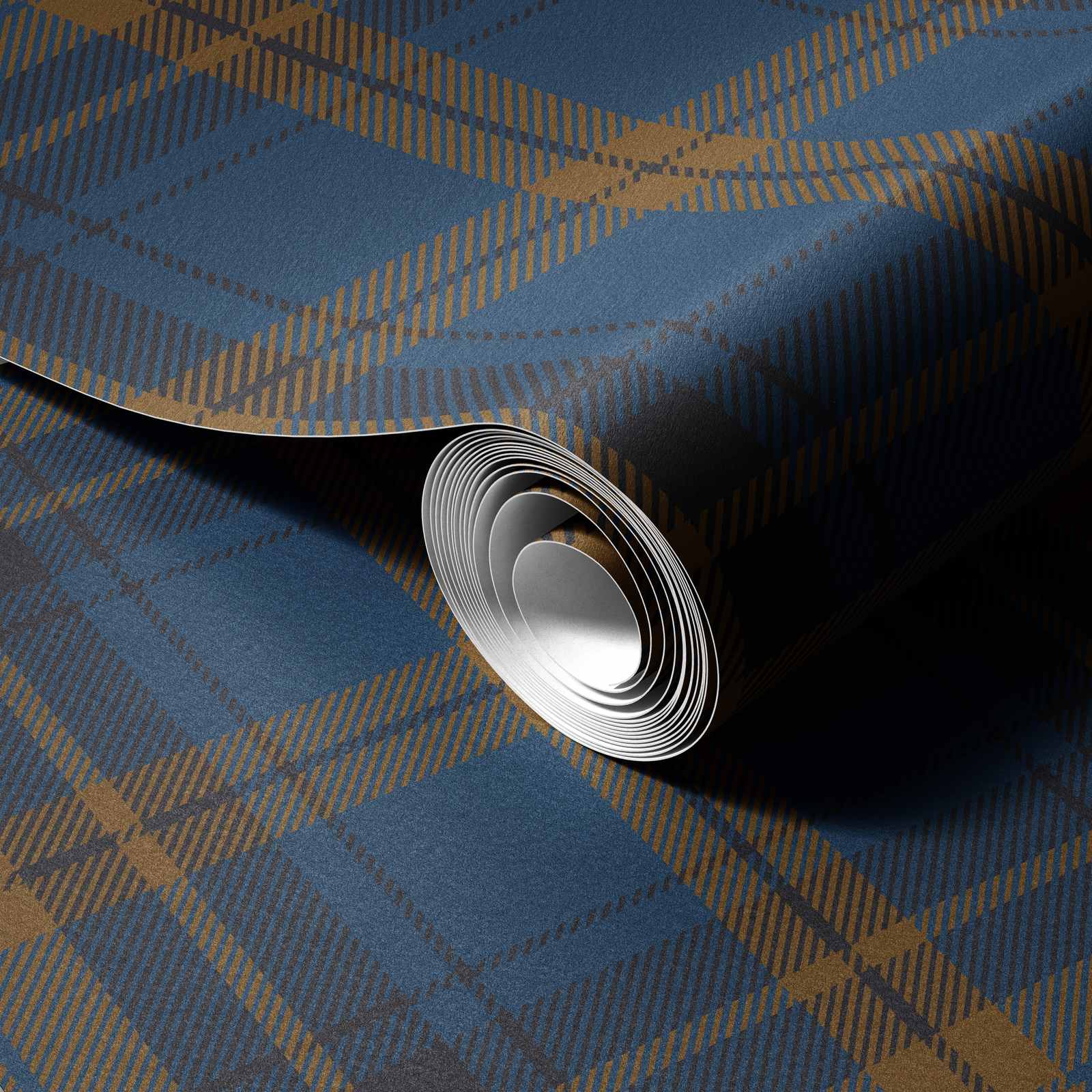 Very Dark Plaid